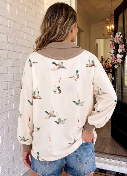 Duck Season Pullover