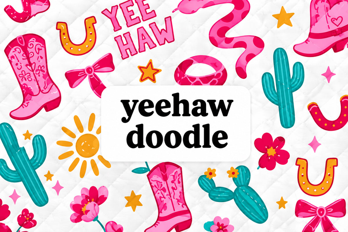 Yee Haw Accessory Pouch