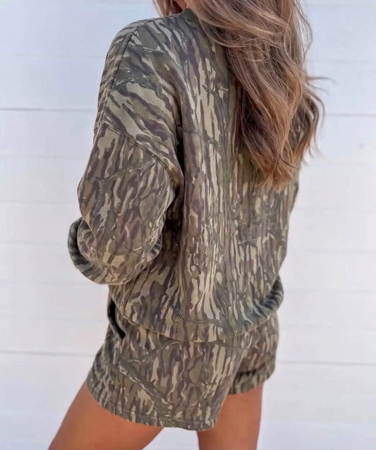 Camo & Cozy Set