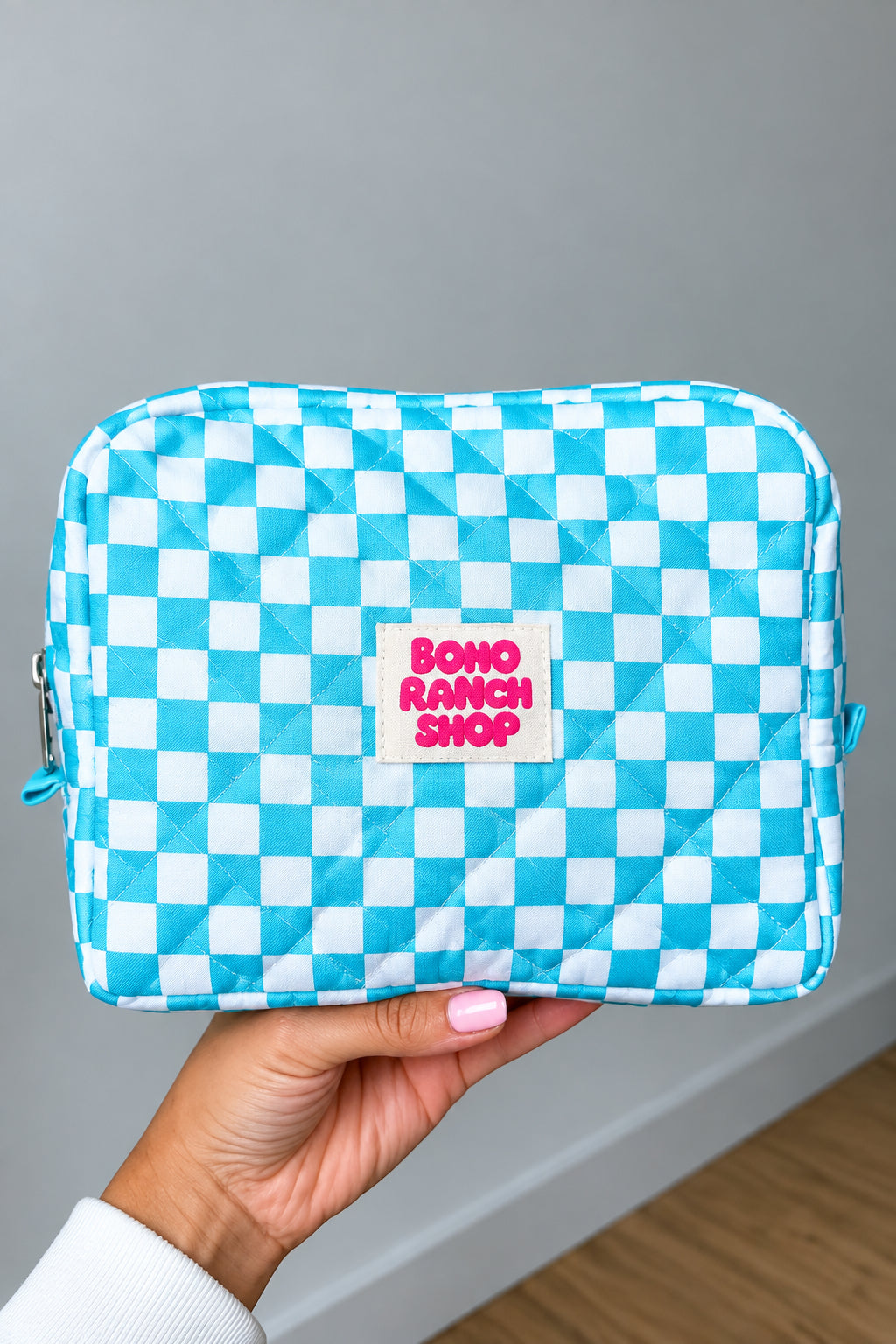 Western Makeup Bag Organizer