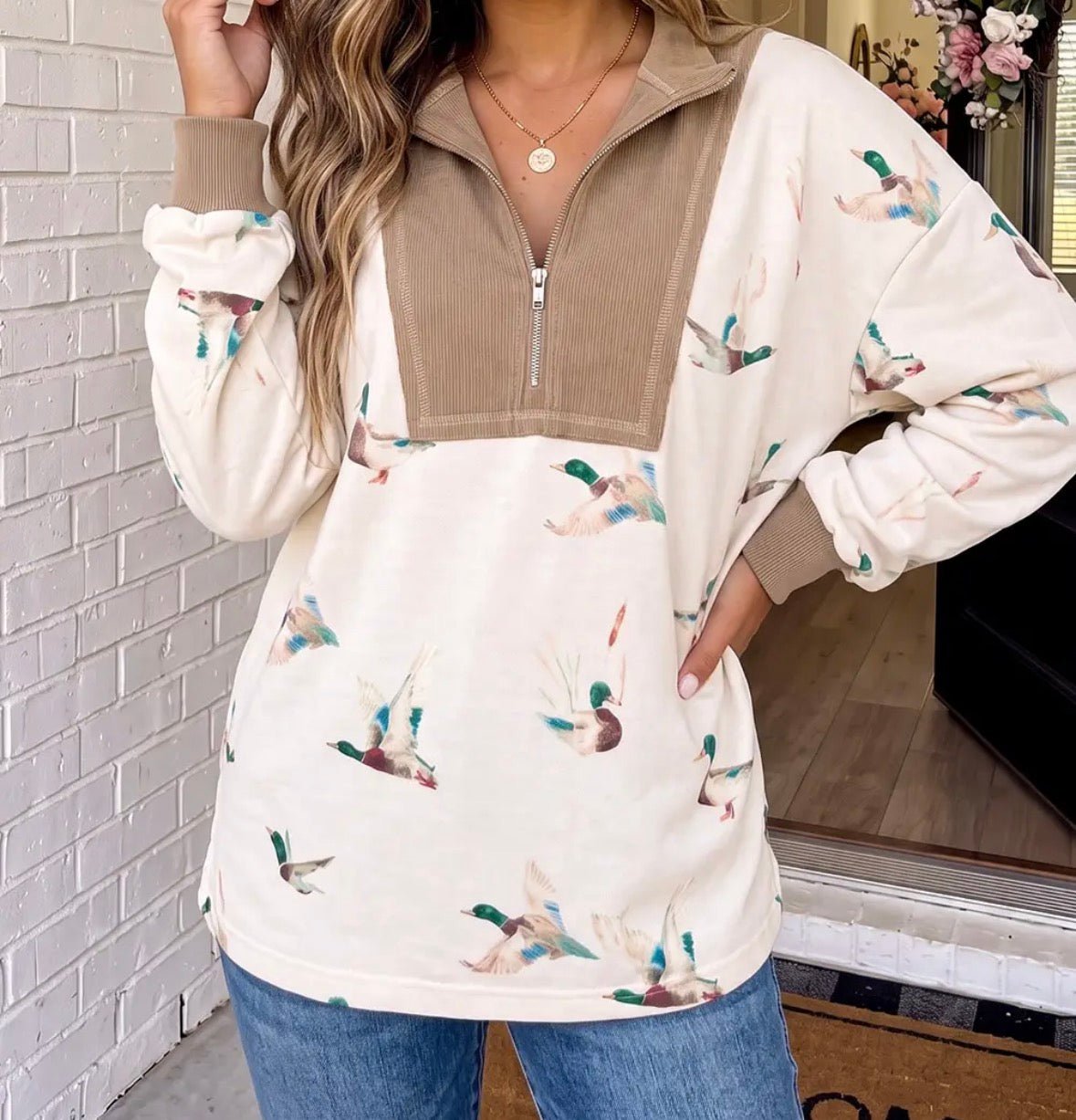 Duck Season Pullover
