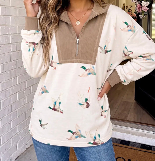 Duck Season Pullover