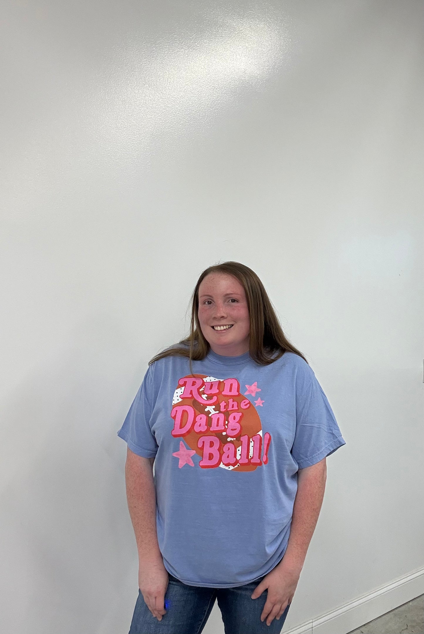 Run The Dang Ball Tee