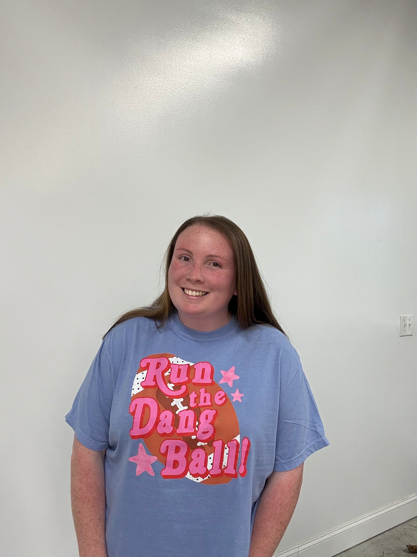 Run The Dang Ball Tee