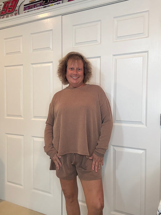 Zenana Brown Set