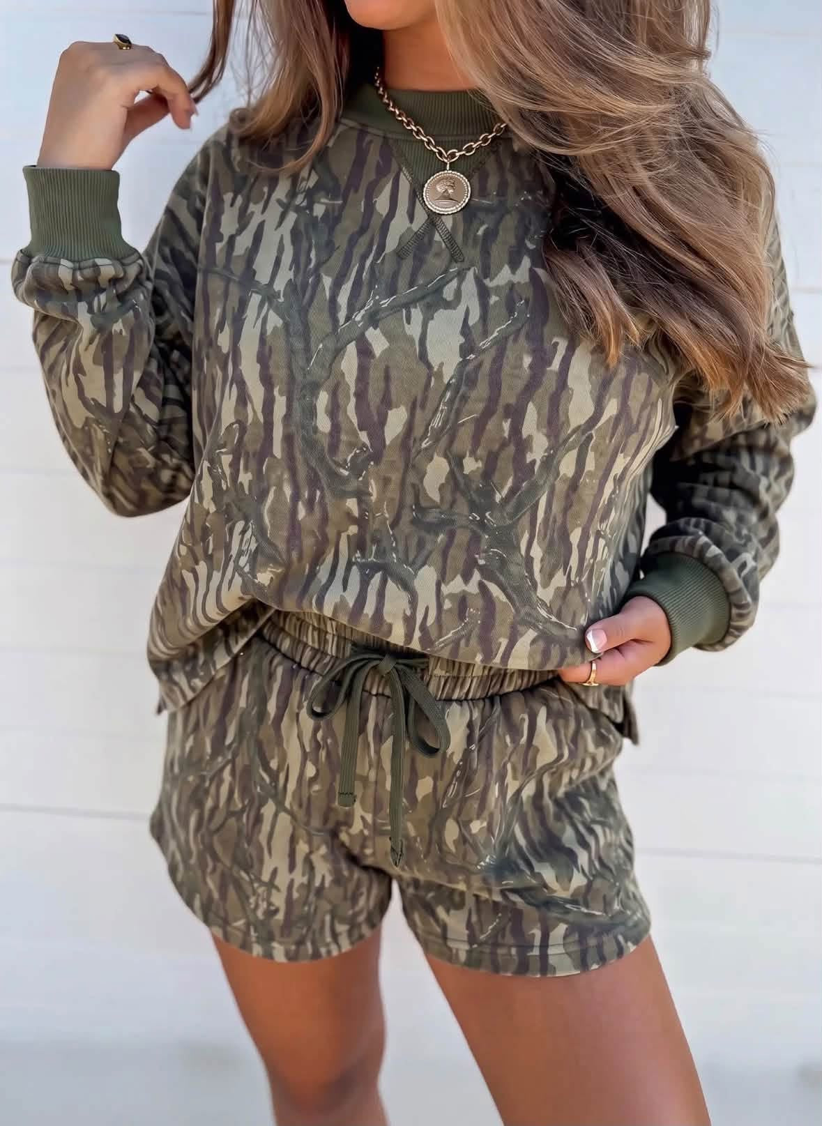 Camo & Cozy Set