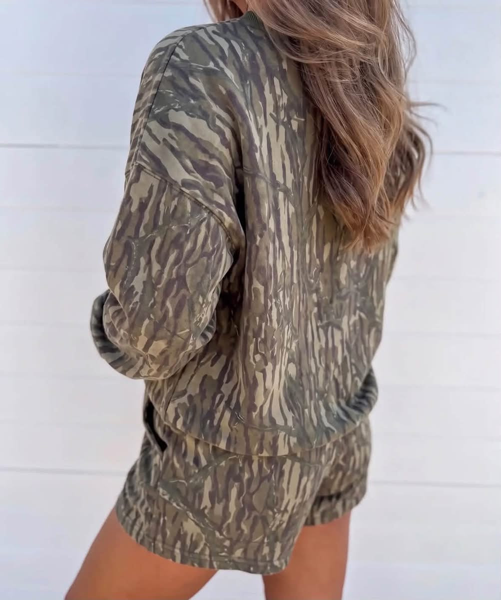 Camo & Cozy Set