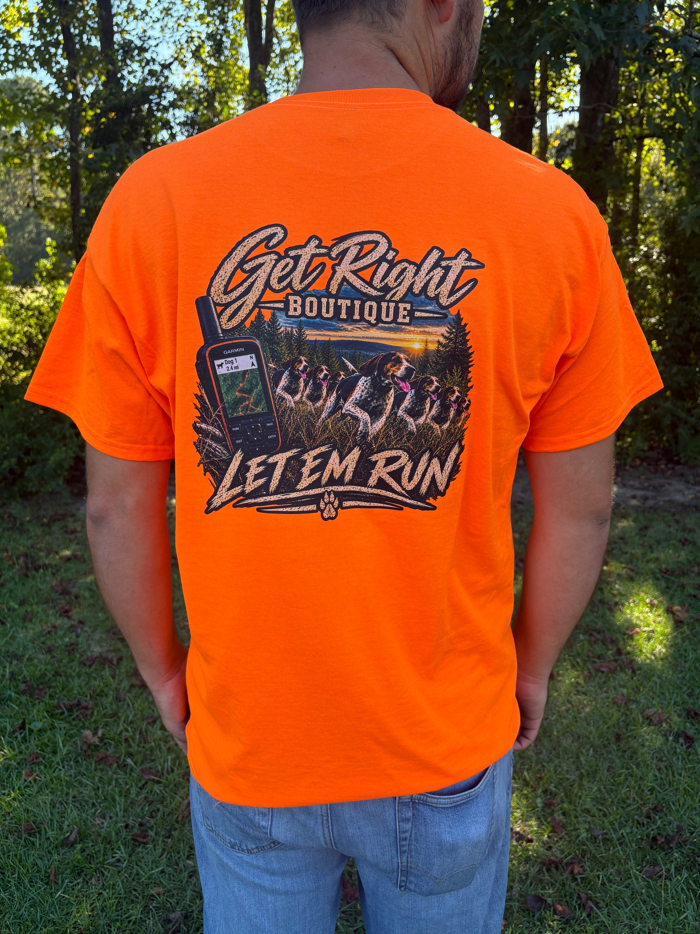 GRB Let ‘Em Run Tee